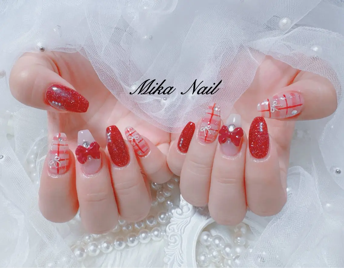 ネイル ハンドネイル Mika Nailのネイルデザイン