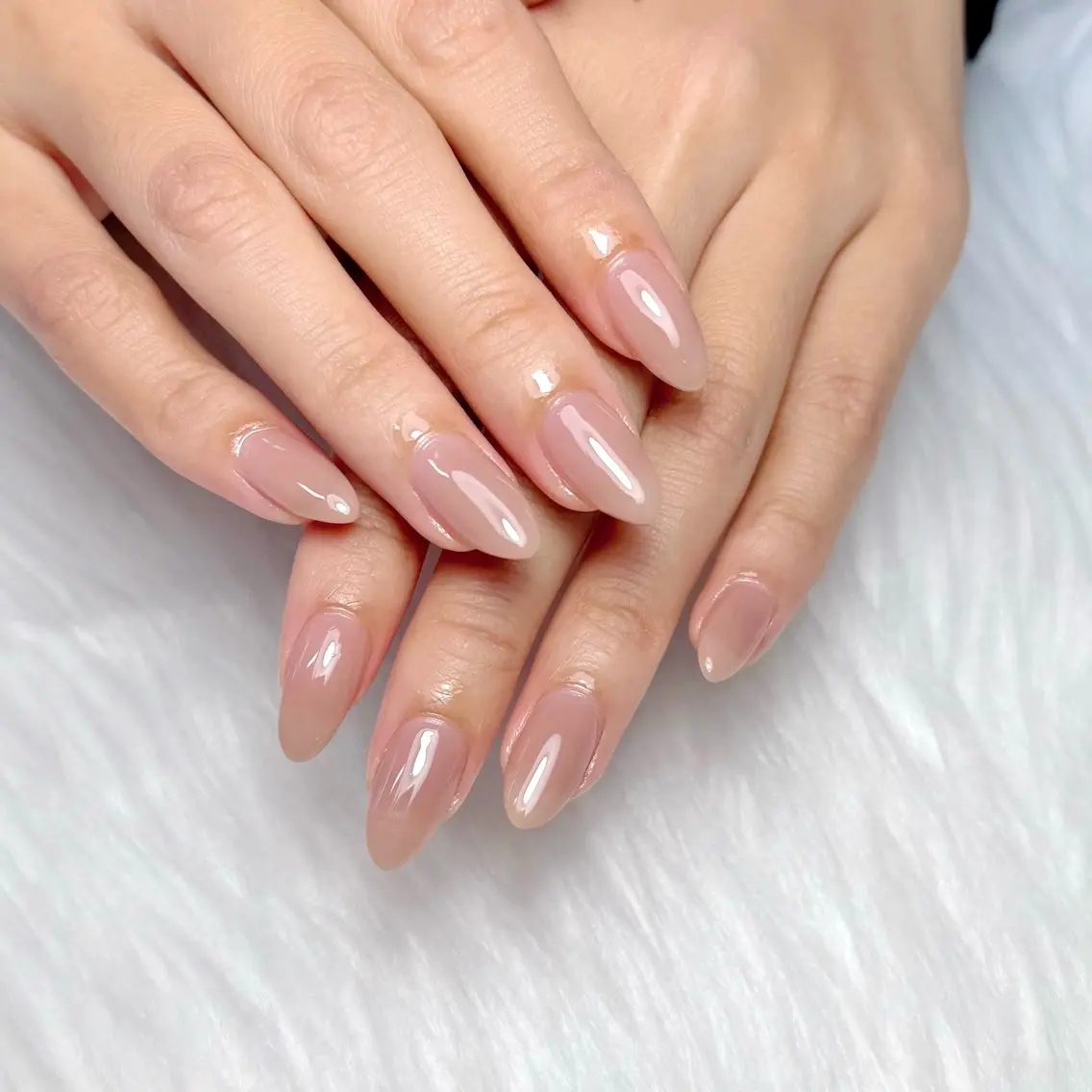 カラー ハンドネイル Lino+ ネイル&よもぎ蒸しのネイルデザイン