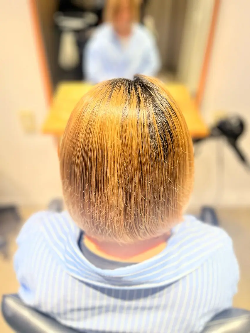 ショート カラー ヘアアレンジ 🫧透明感カラー🫧 koharuのヘアスタイル