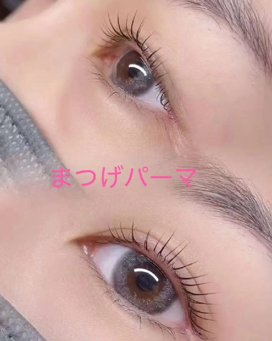 マツエク・マツパ マツパ ネイル💅＆ まつげパーマ😍のマツエク・マツパデザイン