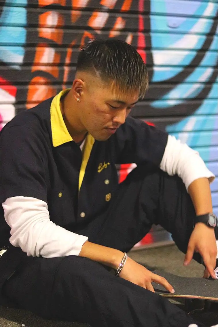 《✂️HAYATO指名限定💈》skin fade cut✂︎♠️の写真