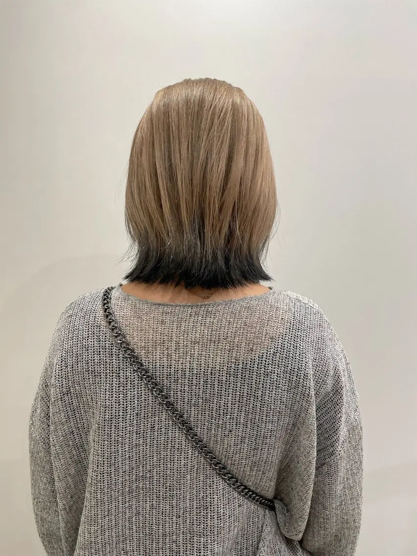 ショート カラー ヘアセット🎀パーマ Tsubasaのヘアスタイル