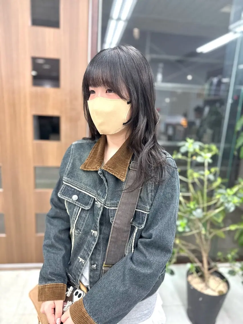 カラー アディクシーカラー 透明感カラー ヘアカラー メンズパーマの達人 / タカシマダイスケのヘアスタイル