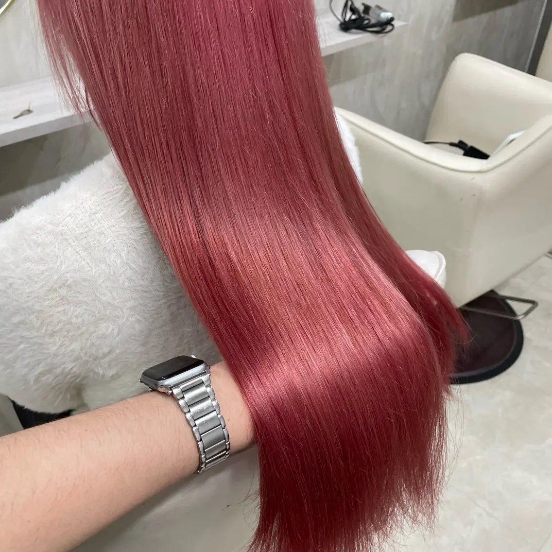 ロング カット ヘアカラー トリートメント 🌟ハイトーン/ボブ /RYOJU🌟のヘアスタイル
