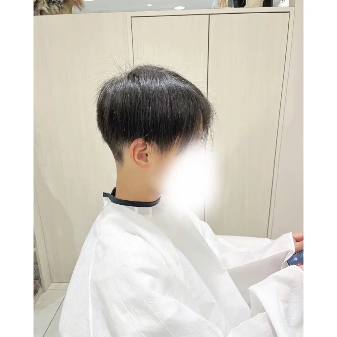 メンズ カット 韓国ヘア 🎀中川綾乃🎀のヘアスタイル
