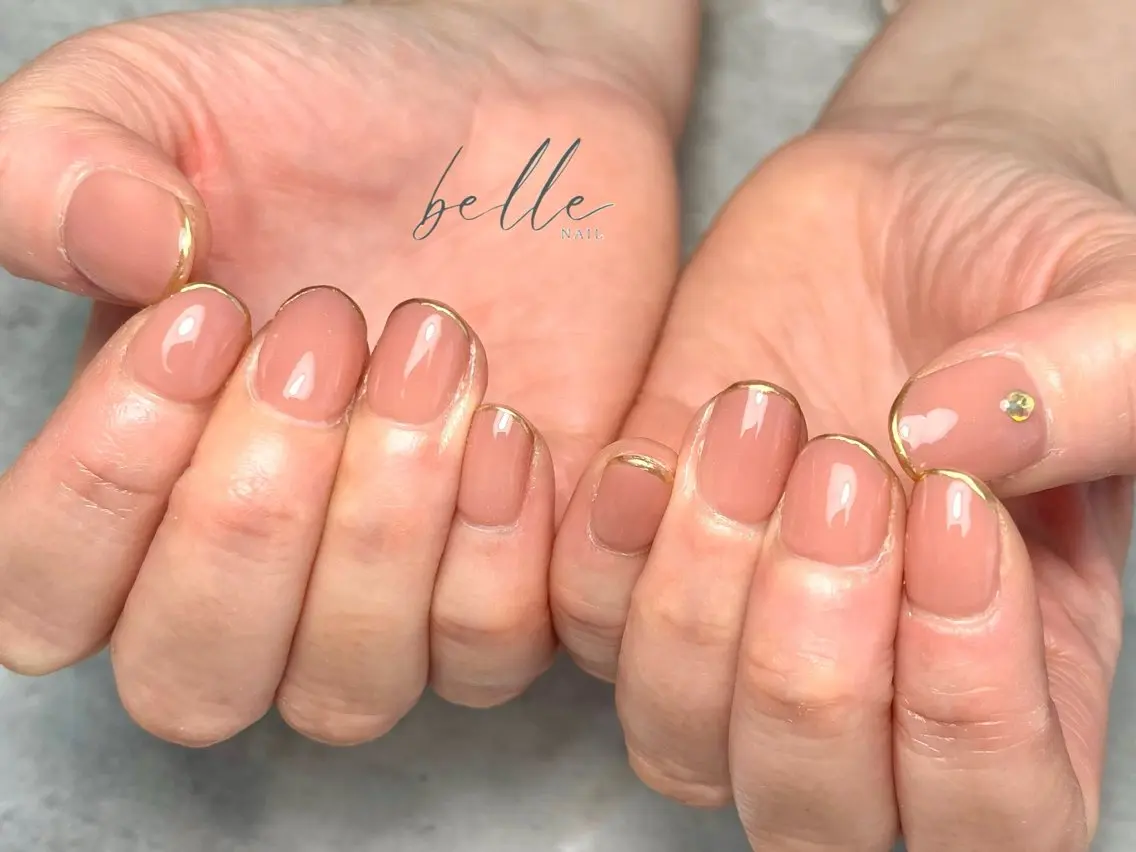 ネイル ハンドネイル belle nailのネイルデザイン