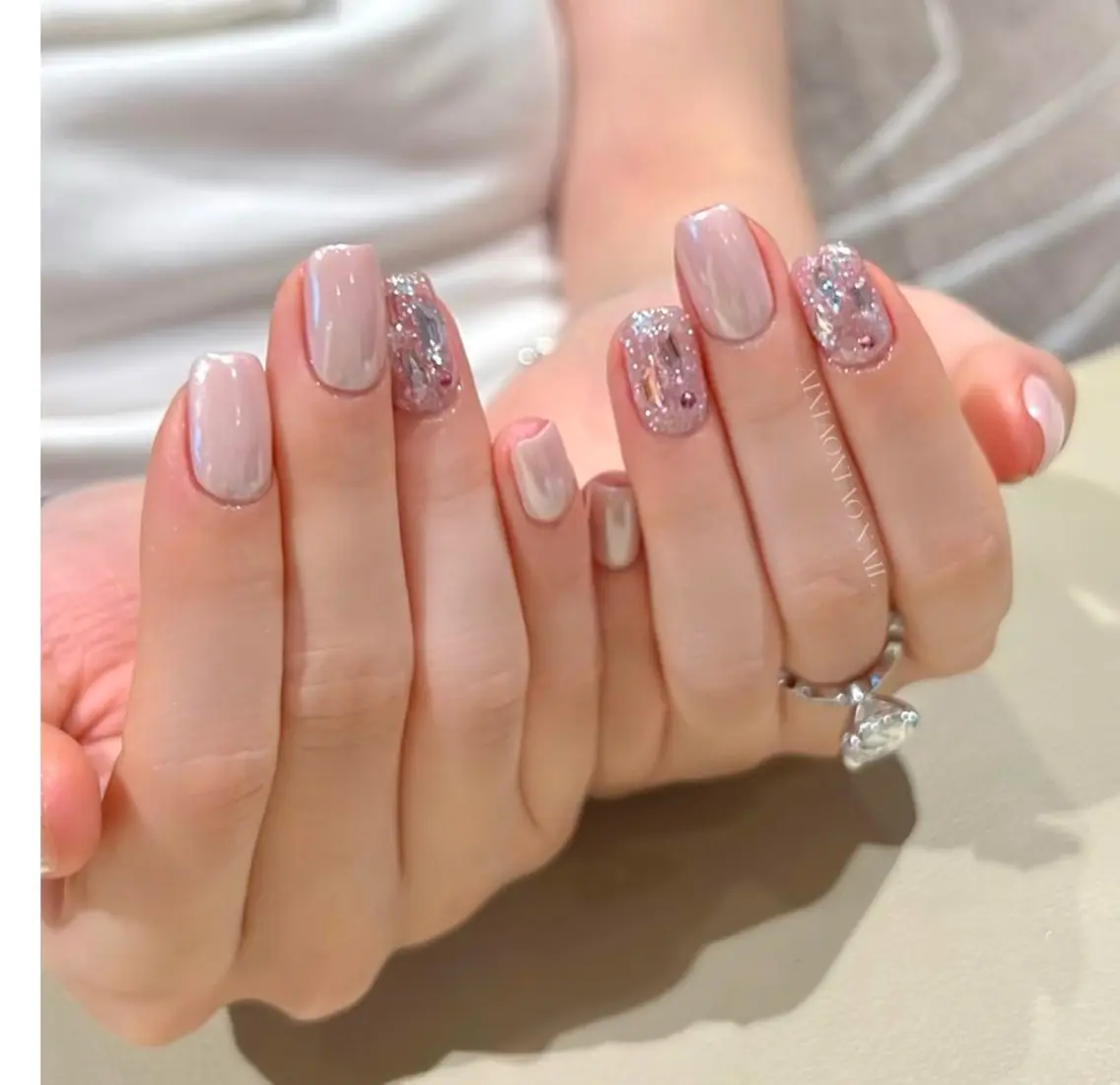 ネイル ハンドネイル H3 Nail Miniのネイルデザイン