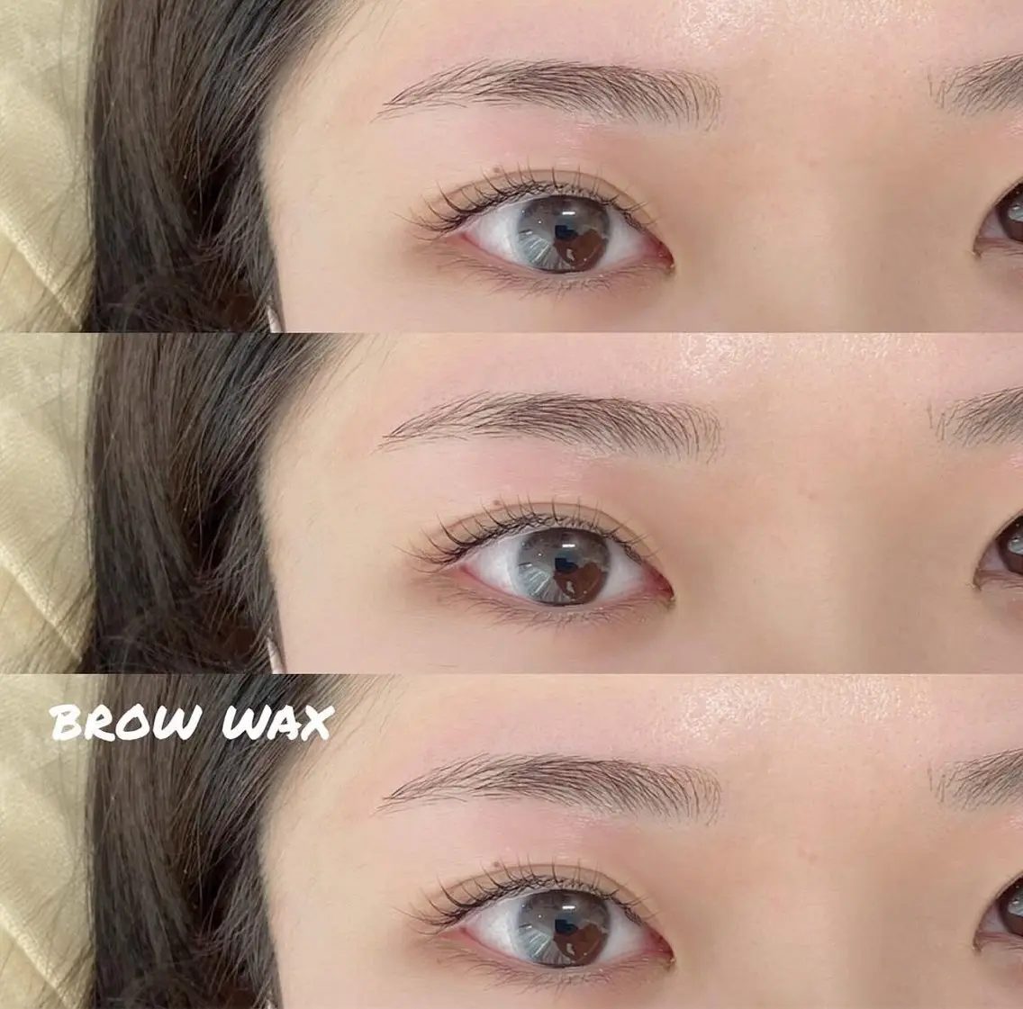アイブロウ 眉毛ワックス脱毛 ワックス脱毛 Crescent Eye SHIMUの眉毛・アイブロウイメージ