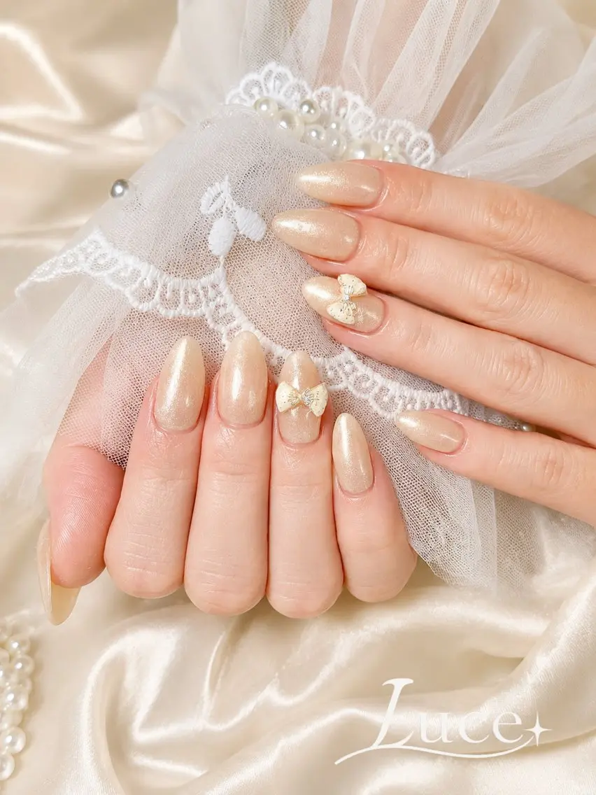 ネイル ワンカラーネイル NAIL Luceのネイルデザイン