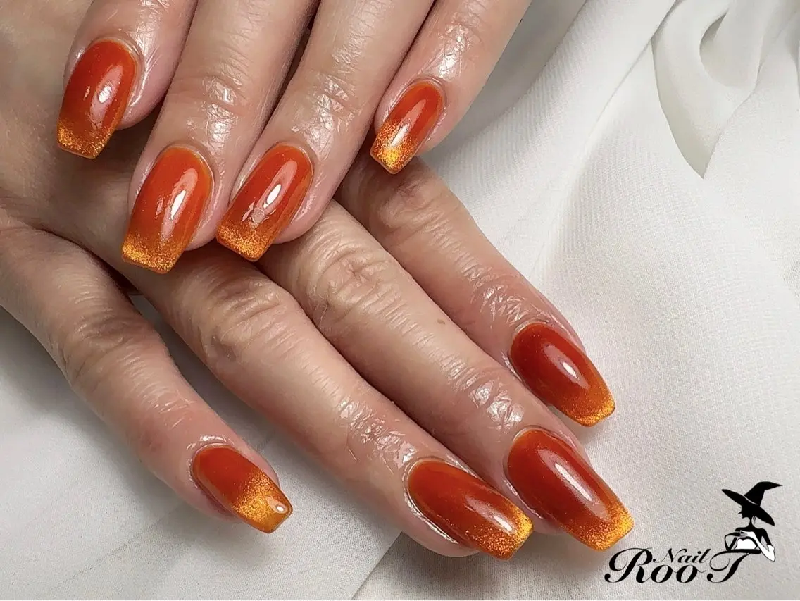 ネイル マグネットネイル ハンドネイル RooT Nailのネイルデザイン