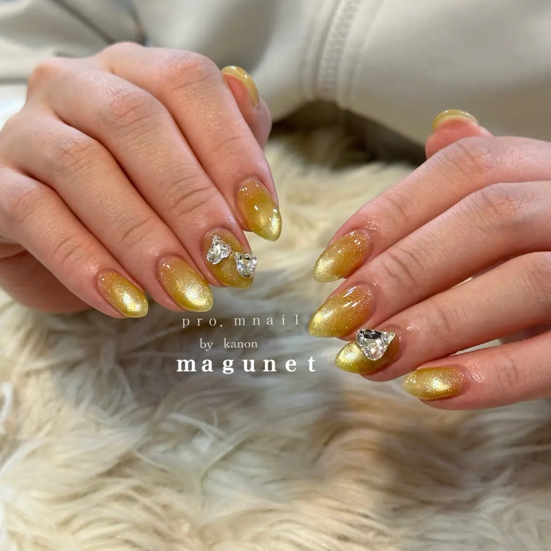 ネイル ハンドネイル pro.m Kanonのネイルデザイン