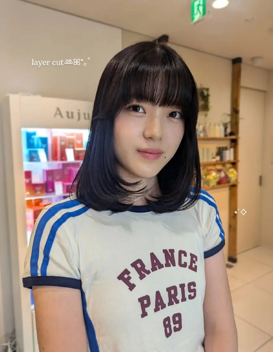レディースカット✂️+シャンプー🫧の写真