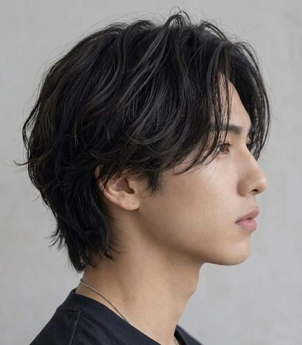 メンズ 🍊ayano‎🤍 銀座一丁目のヘアスタイル
