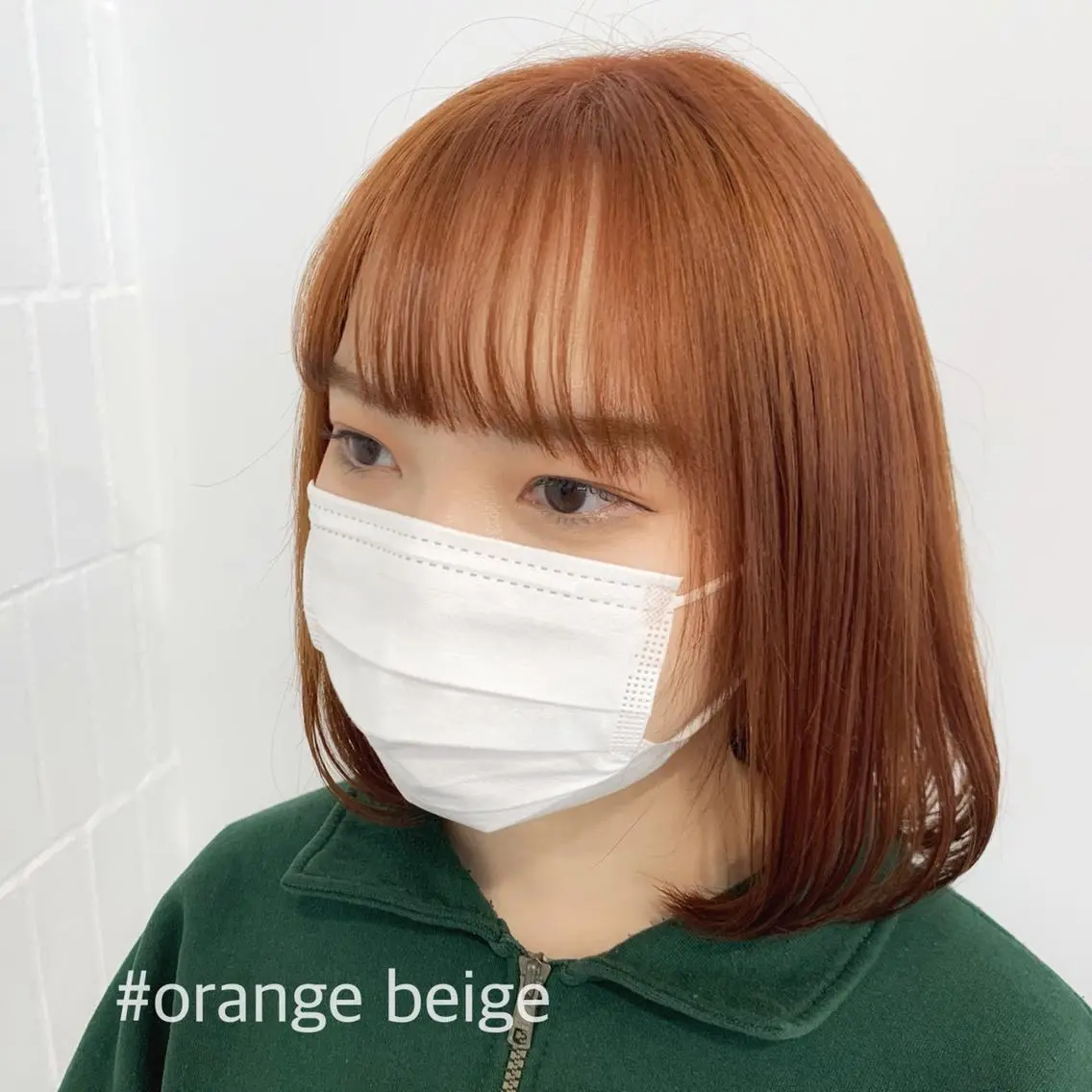 ショート カラー ヘアアレンジ ヘアカラー 🍒暖色✖️レイヤー /Haruna🍒のヘアスタイル