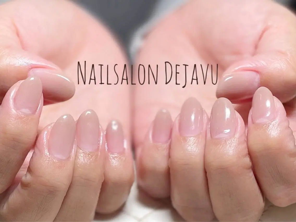 ネイル グラデーション ハンドネイル Nailsalon Dejavuのネイルデザイン