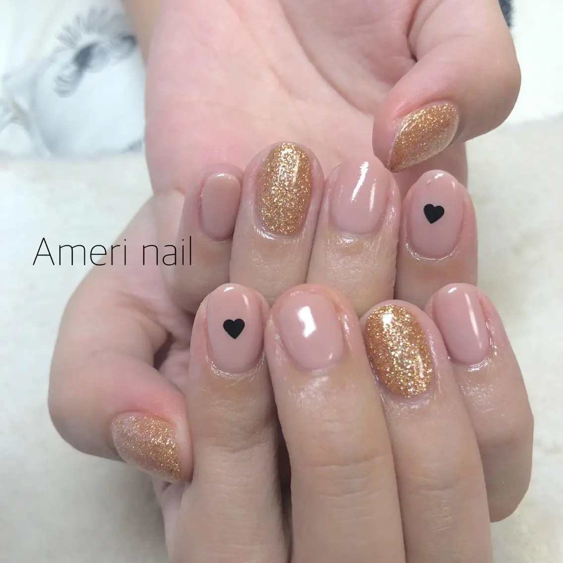 ネイル ハンドネイル Ameri nail /UKIのネイルデザイン