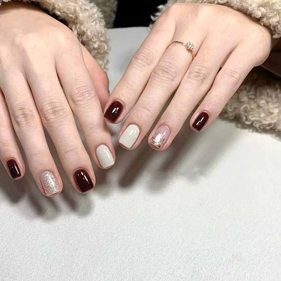 ネイル ハンドネイル Glow Minamiのネイルデザイン