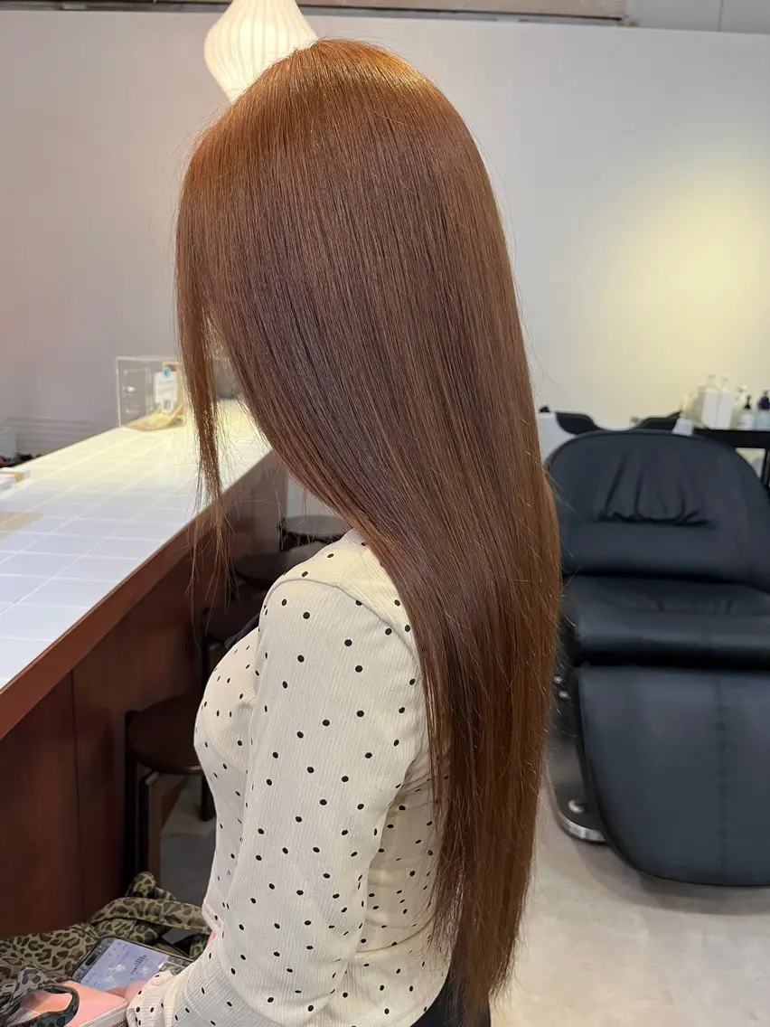 ロング カラー ヘアカラー Sanaダブルカラー ✨️パルコ徒歩1分のヘアスタイル