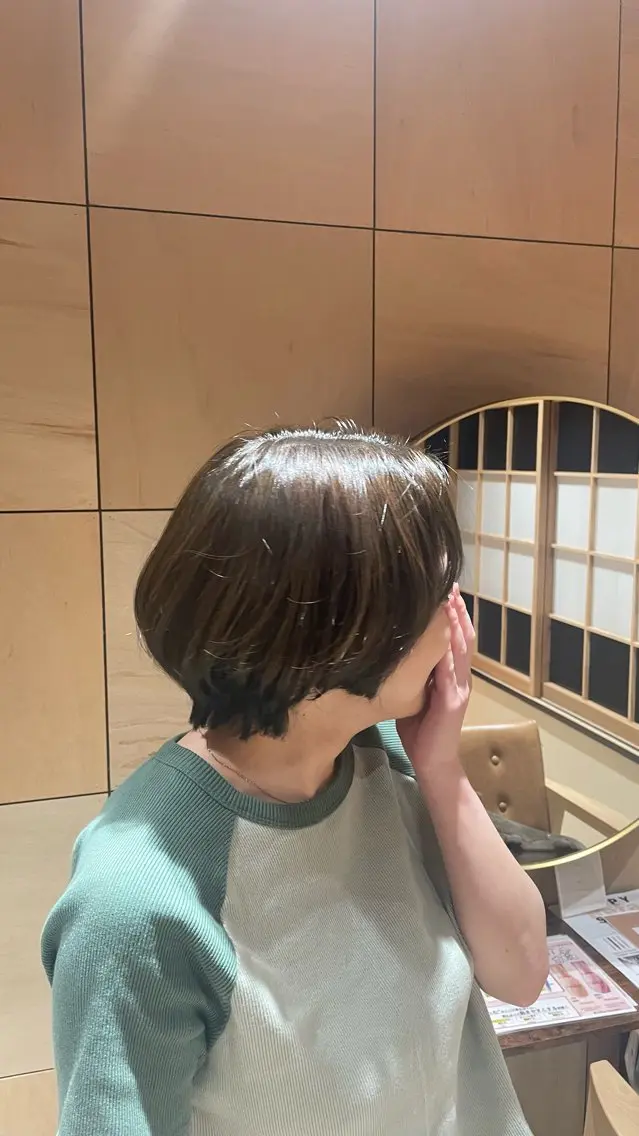 【オススメ🌟】ワンカラー+髪質再生バイカルテ5Stepトリートメントの写真