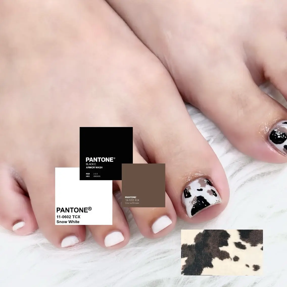 【オフあり】フット🦶🏻ワンポイントコース🪐パラジェル変更🙆♀️北浦和/与野/浦和/パラジェルの写真