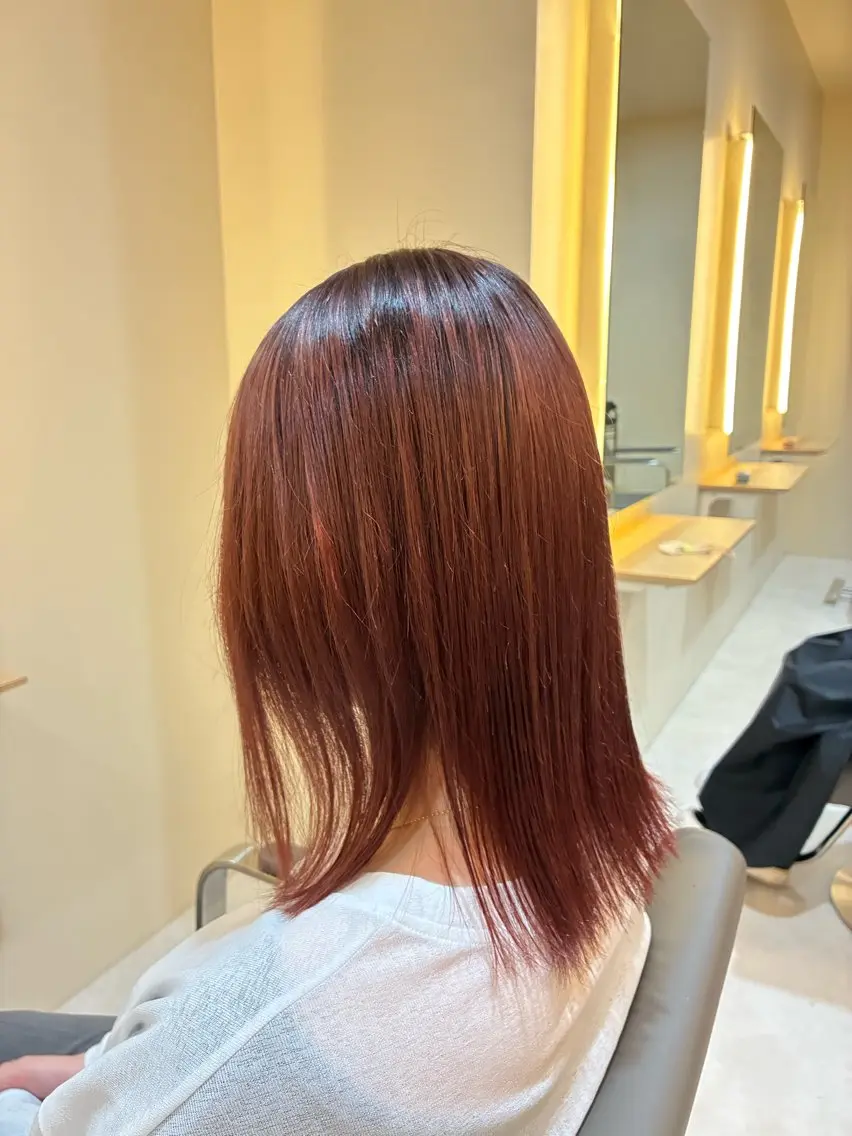 ショート ReAN あおいのヘアスタイル