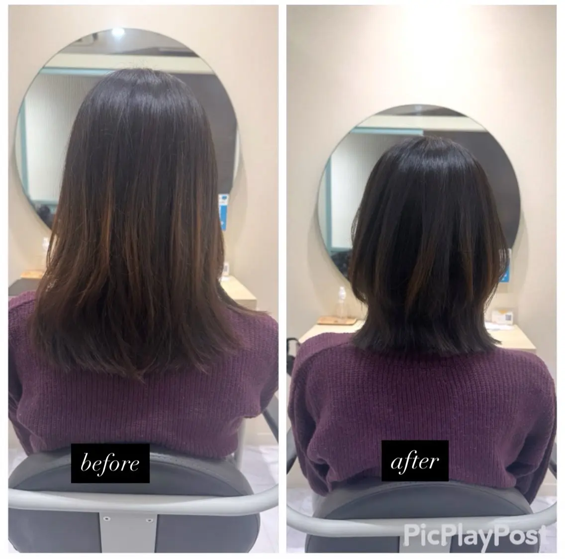 ミディアム カット 丹野 圭太のヘアスタイル