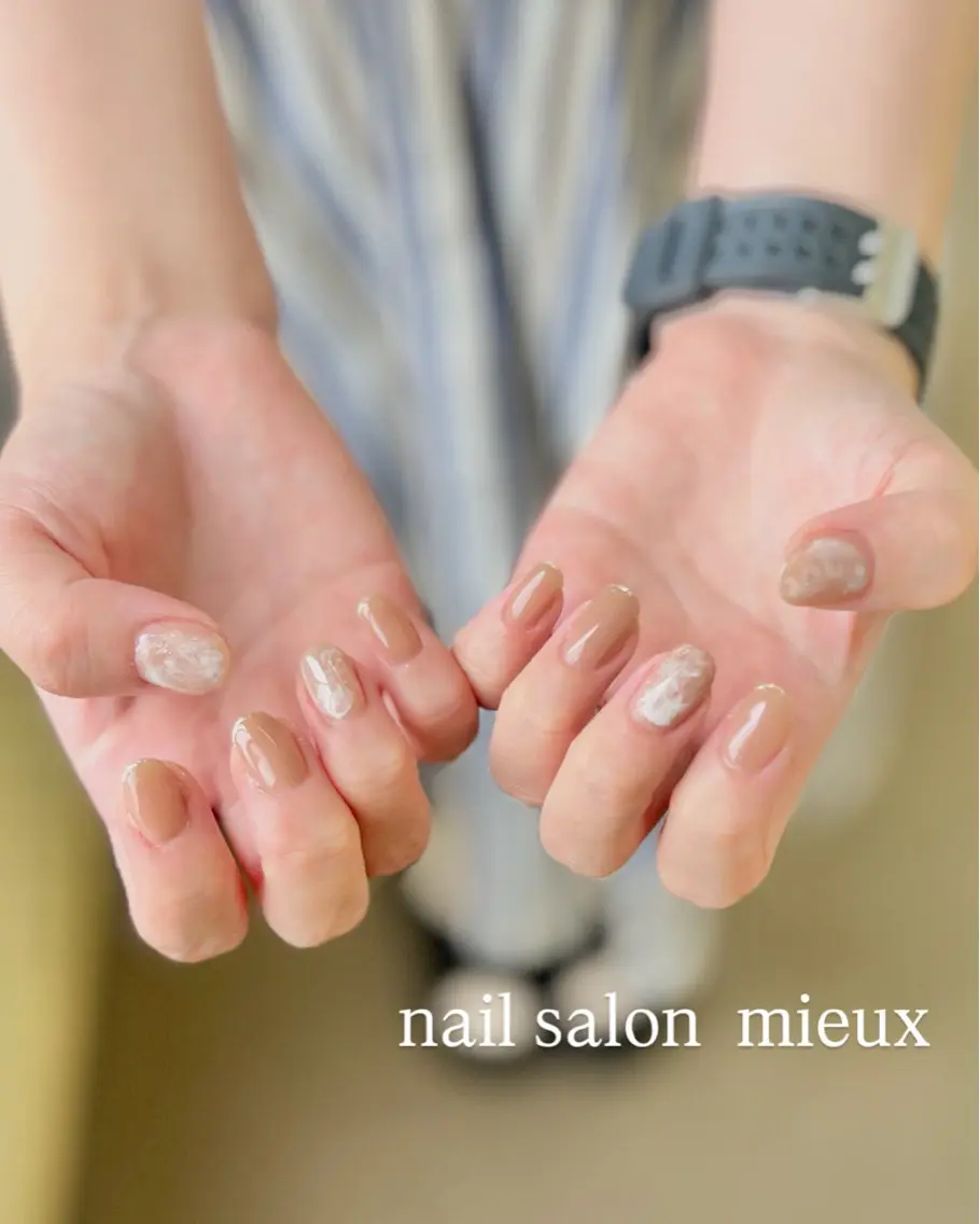ネイル Nalu nailのネイルデザイン