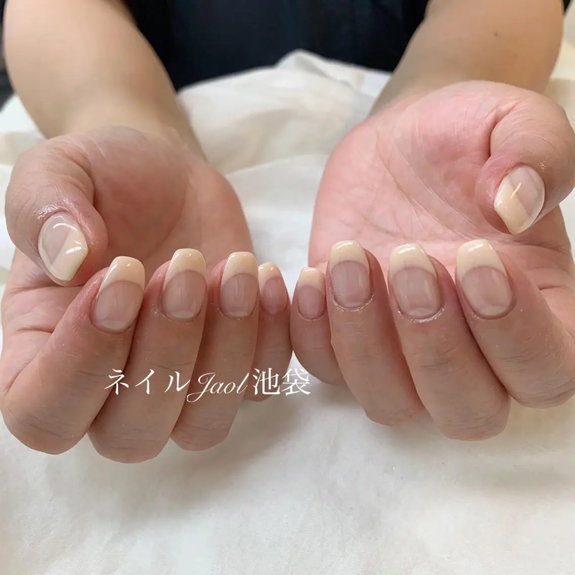 ミディアム ネイルJaol 池袋のネイルデザイン