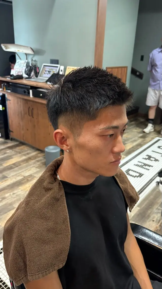 ショート 木名瀬 海星のヘアスタイル