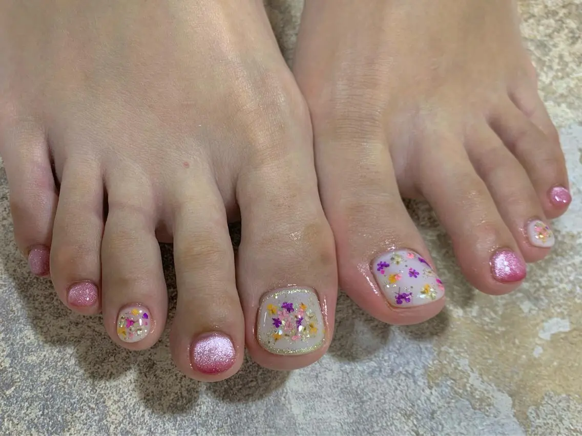 ショート Kono Nanamiのネイルデザイン