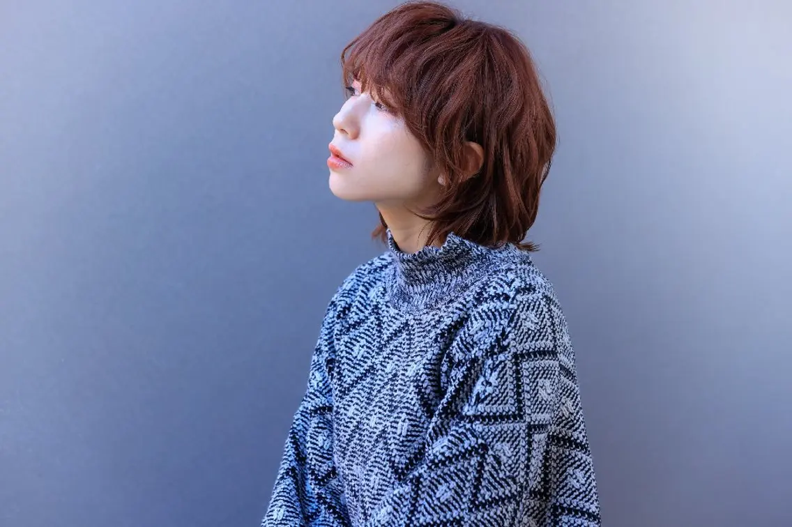 ミディアム ヘアセット 大人髪ヘアセット/ 切りたて感なしカットのヘアスタイル