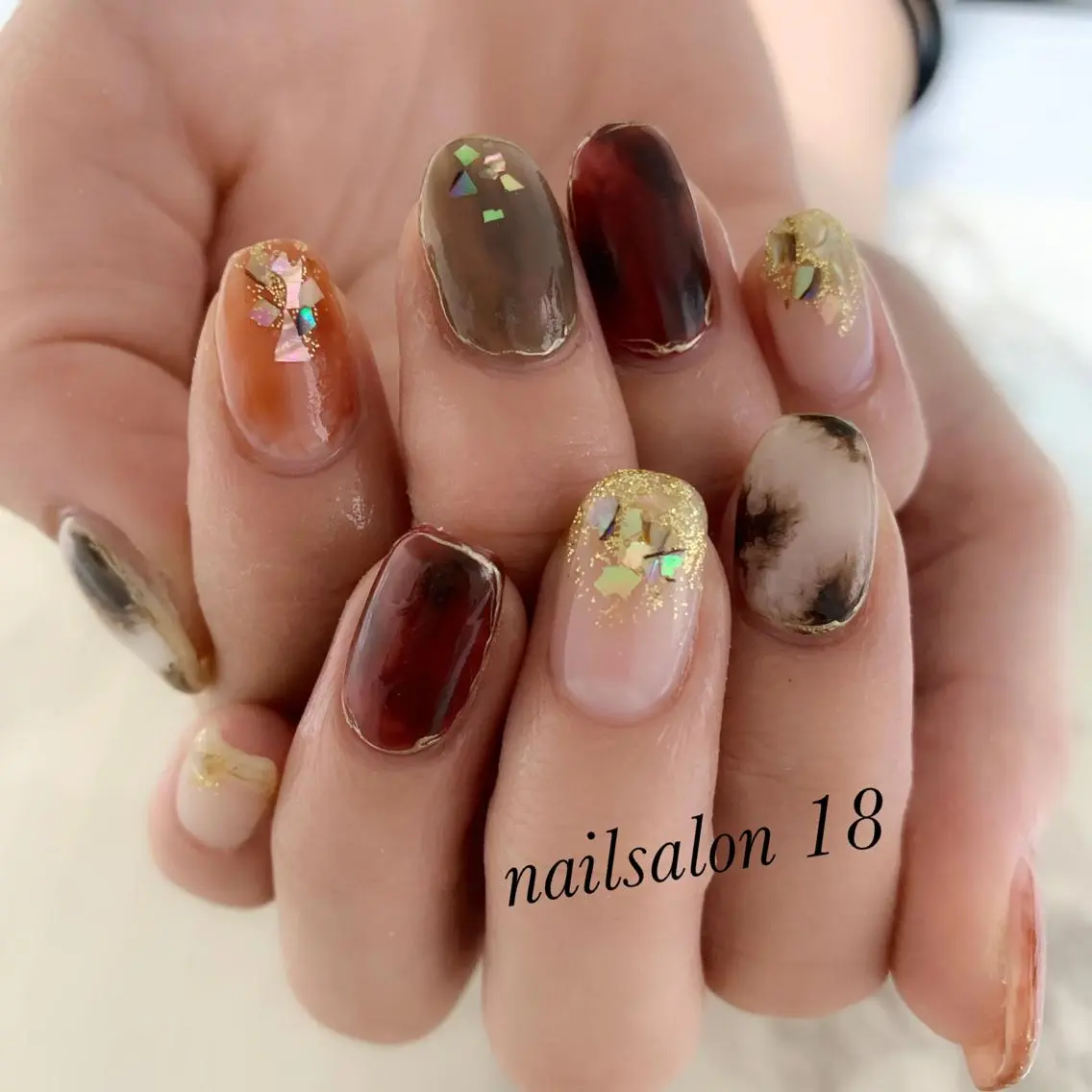 ネイル ハンドネイル nail salon 18.のネイルデザイン