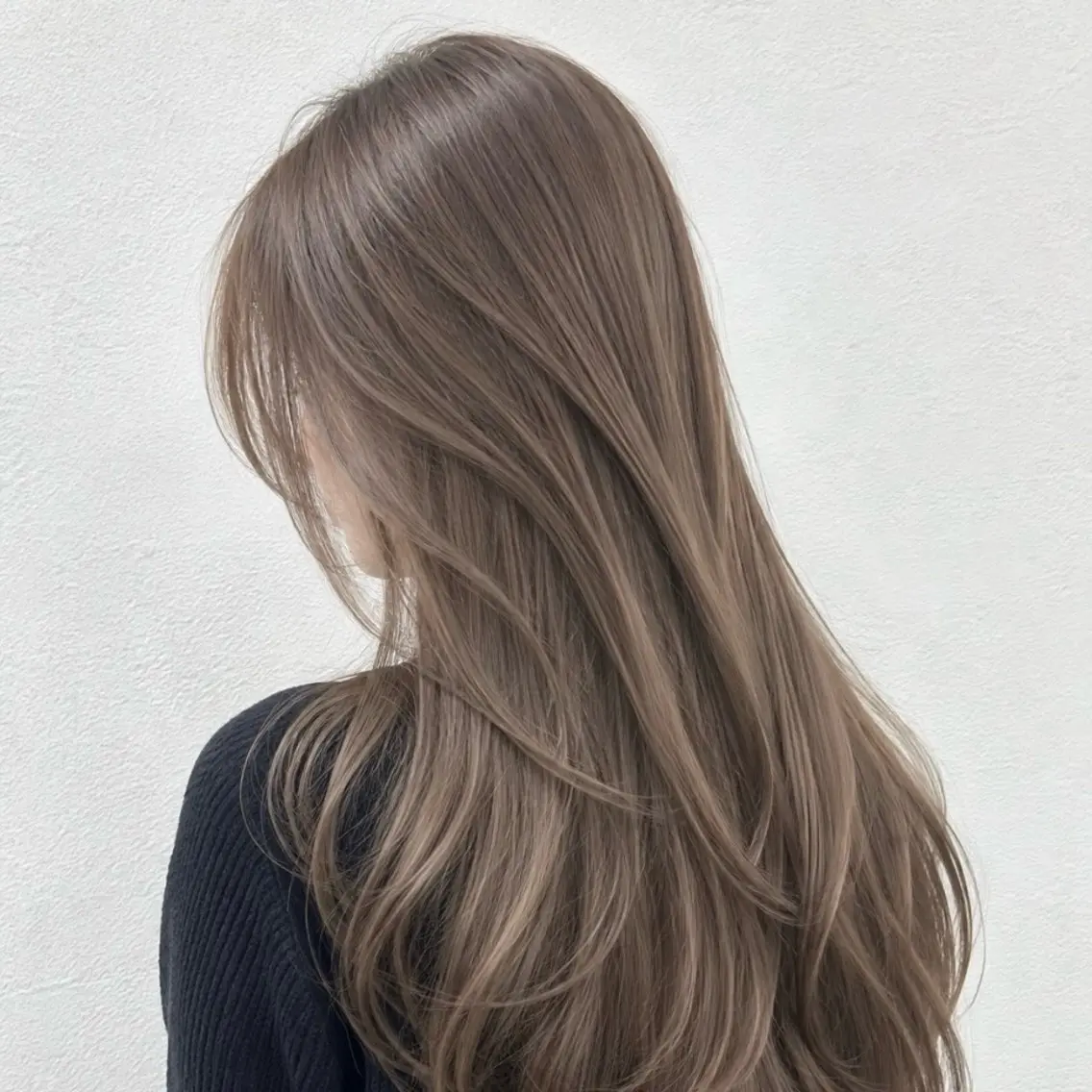 カラー 透明感カラー グレージュ ハイトーンカラー ヘアカラー カラー🎨縮毛矯正 🍁なのはのヘアスタイル