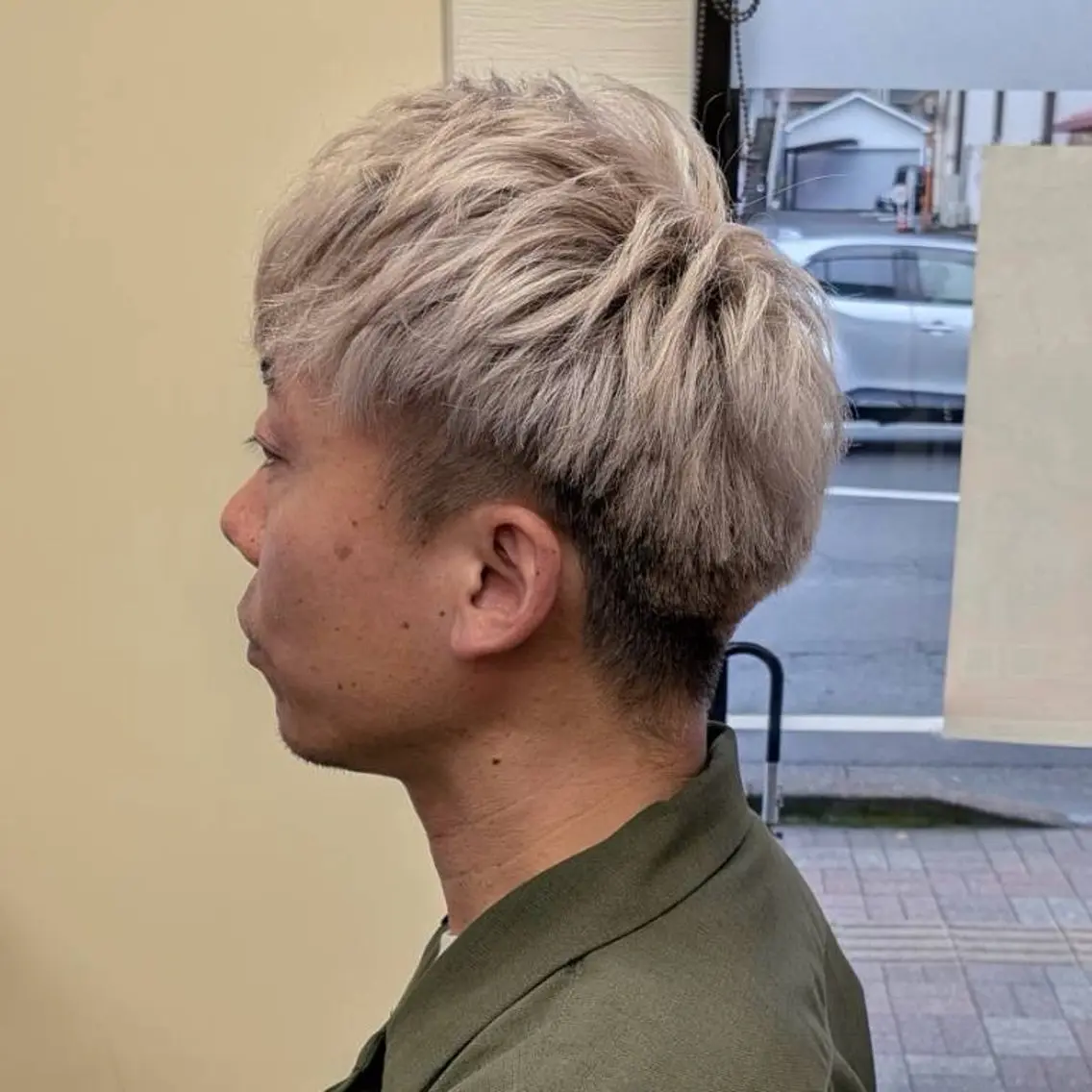 ショート メンズ monde 西田店のヘアスタイル