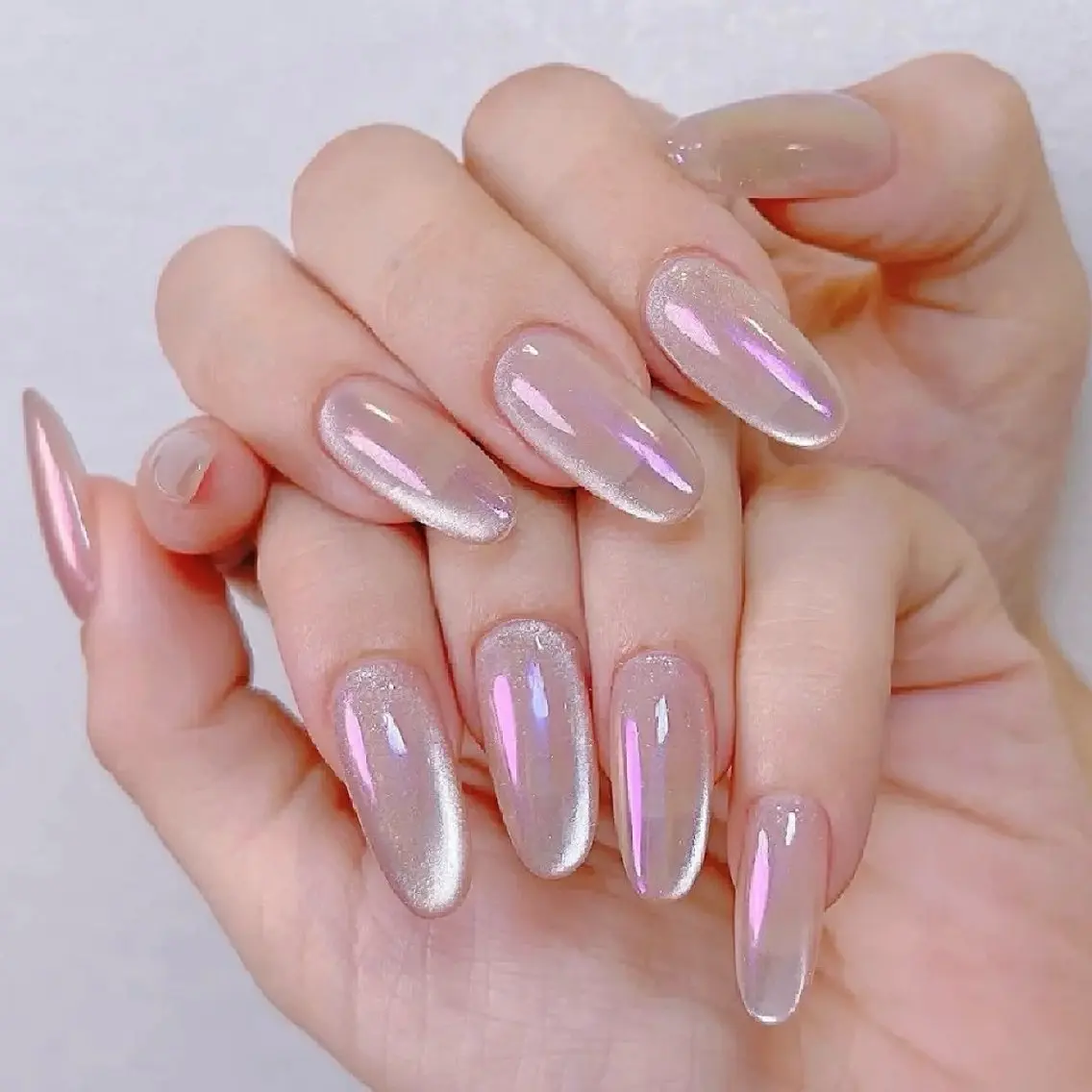 ネイル マグネットネイル ハンドネイル Mirpop nailのネイルデザイン