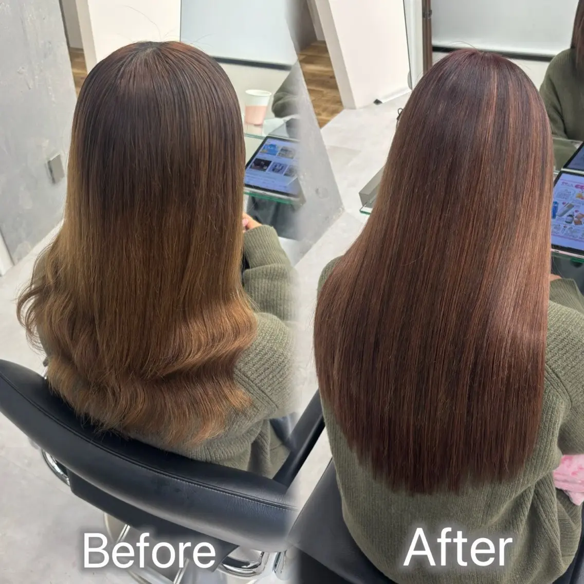 ロング エクステ エクステ|カラー| Futaba🎀♡のヘアスタイル