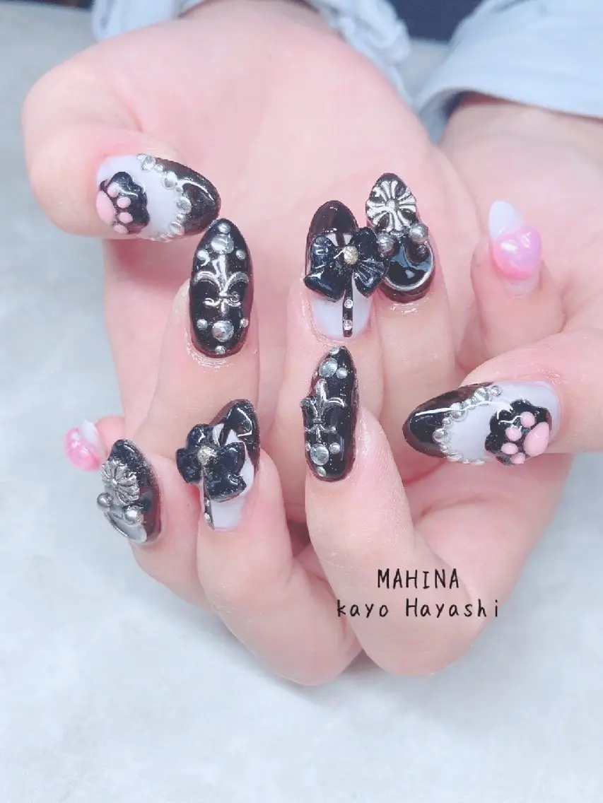 ネイル MAHINA 🌺KAYO🌺のネイルデザイン