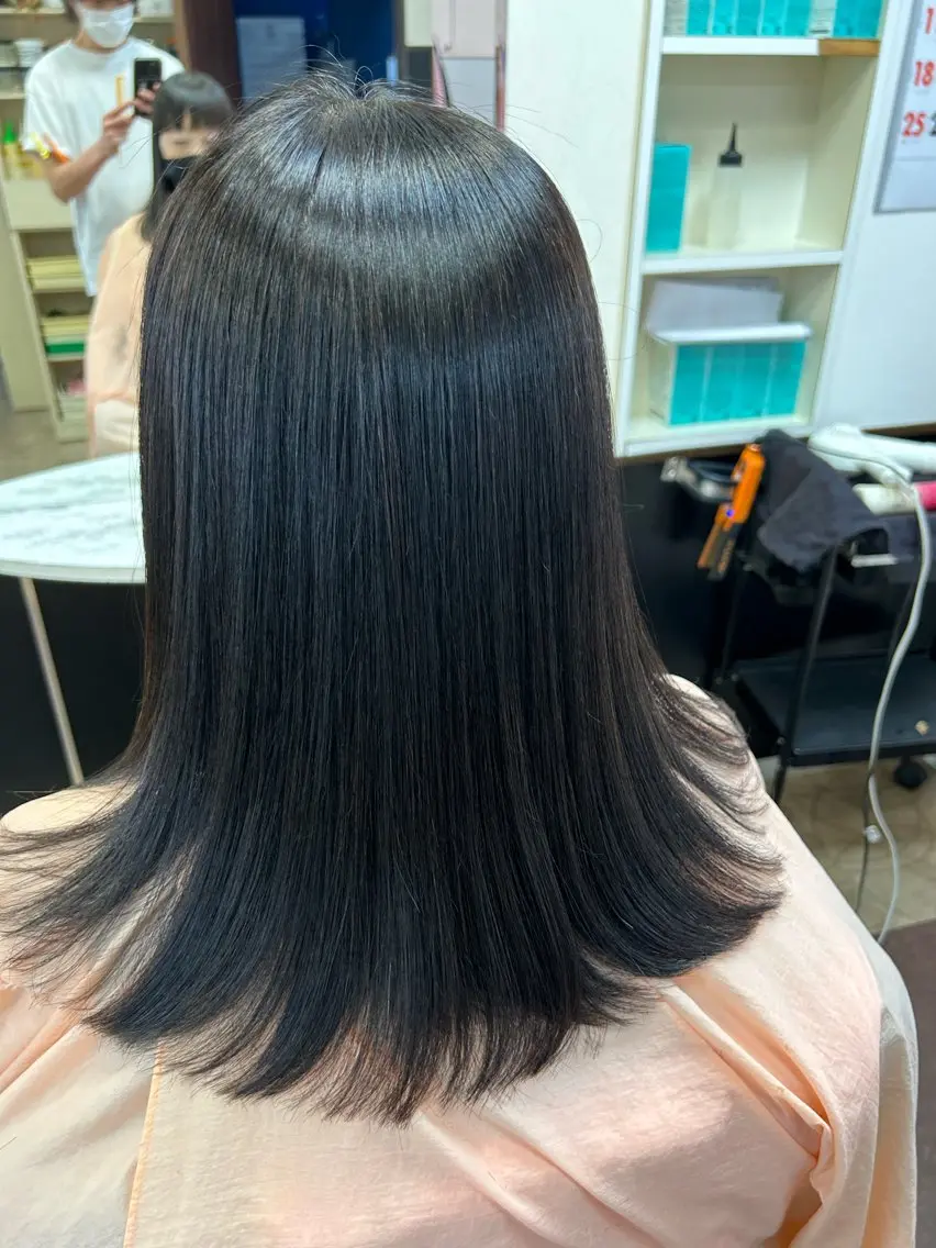 パーマ 縮毛矯正 河野 敬之のヘアスタイル