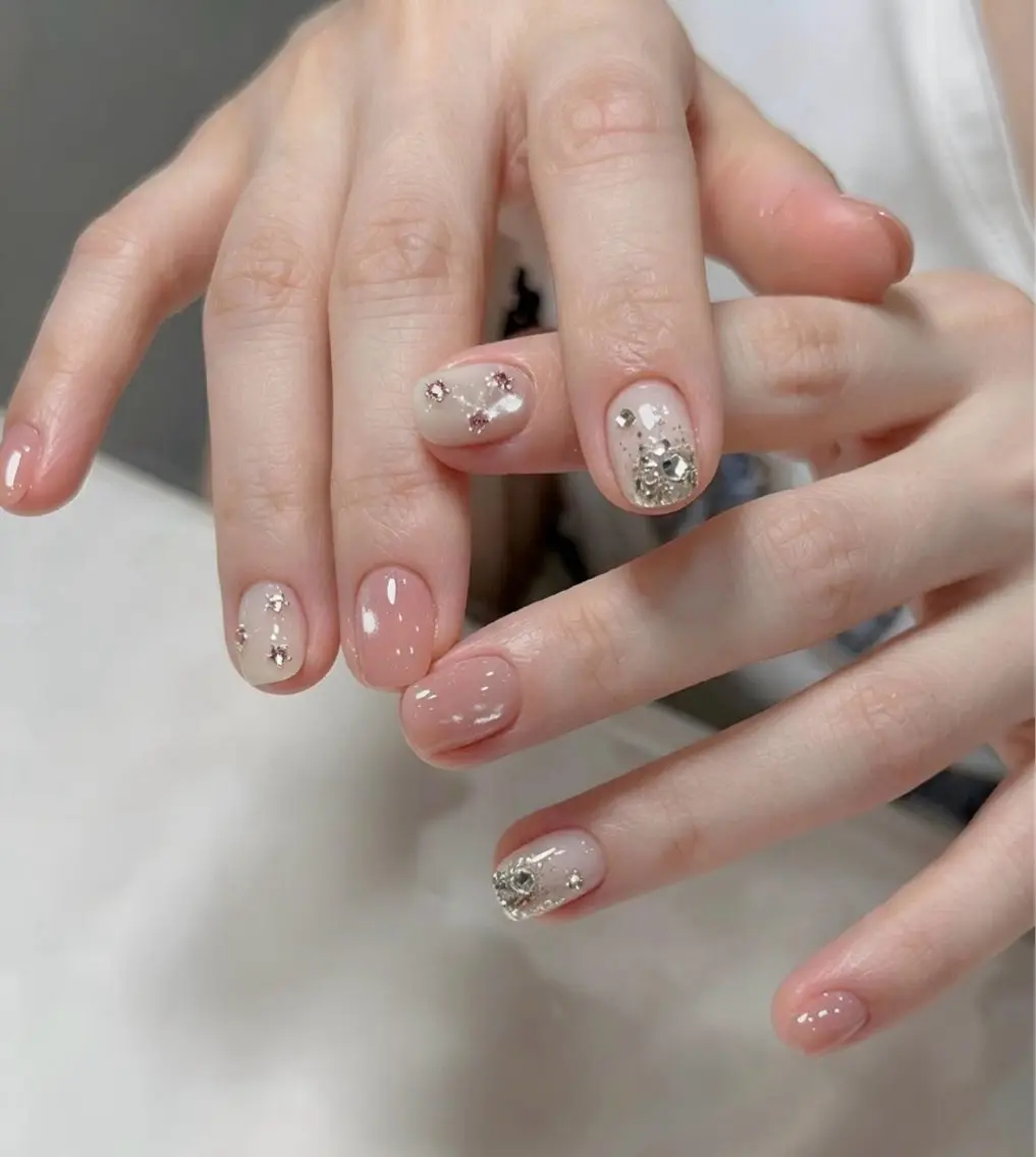 ネイル ハンドネイル LadyJJNail つくばのネイルデザイン