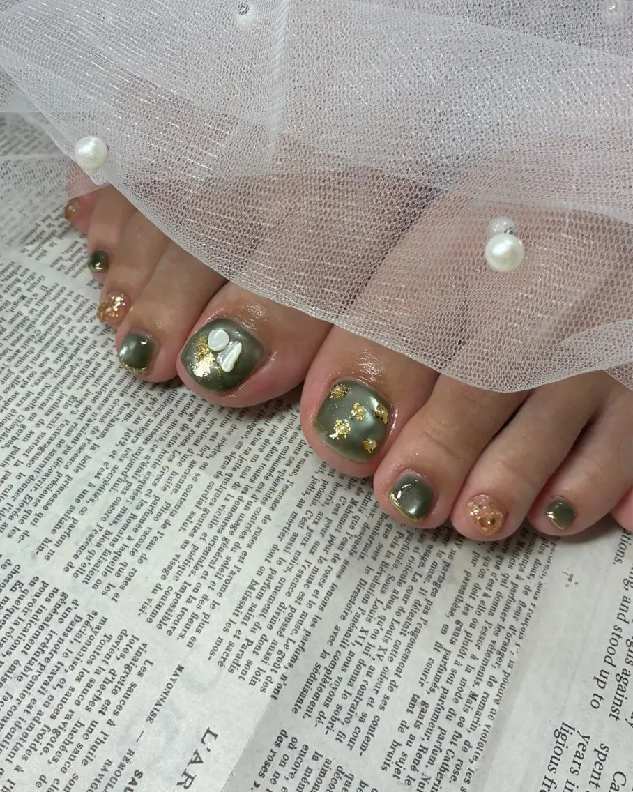 ネイル shiki_nail 🪐のネイルデザイン