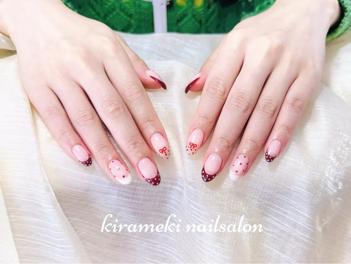 ミディアム ハンドネイル kirameki nail salonのネイルデザイン