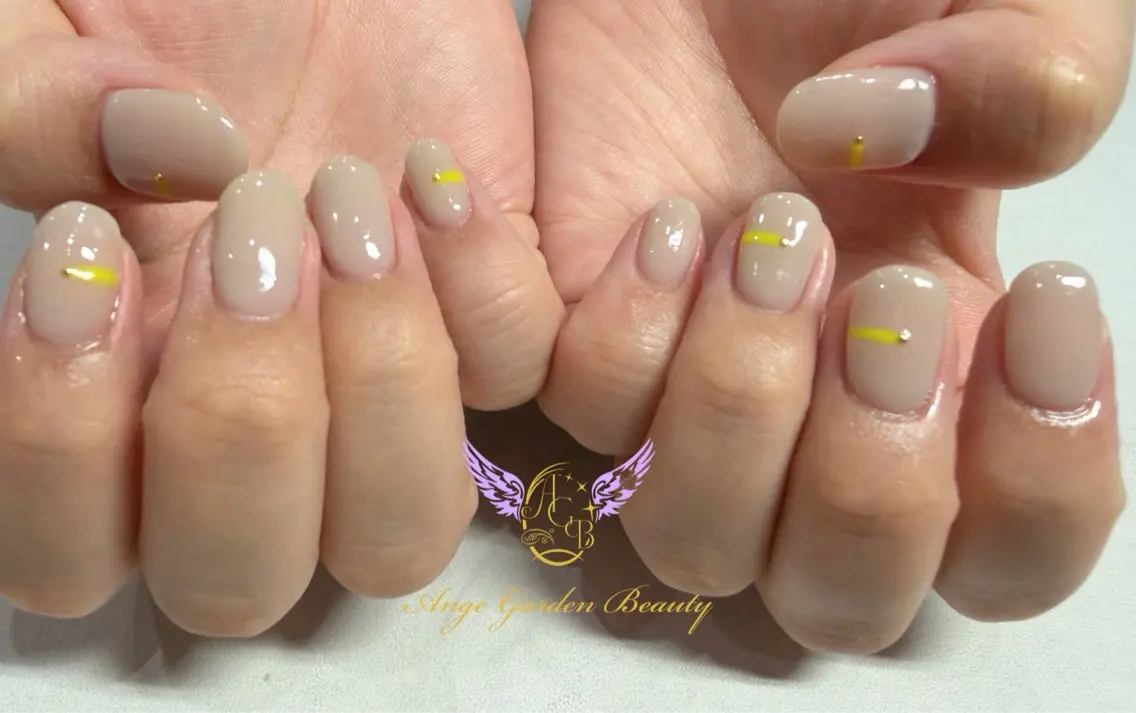 ネイル ハンドネイル AngeGarden Beautymihoのネイルデザイン