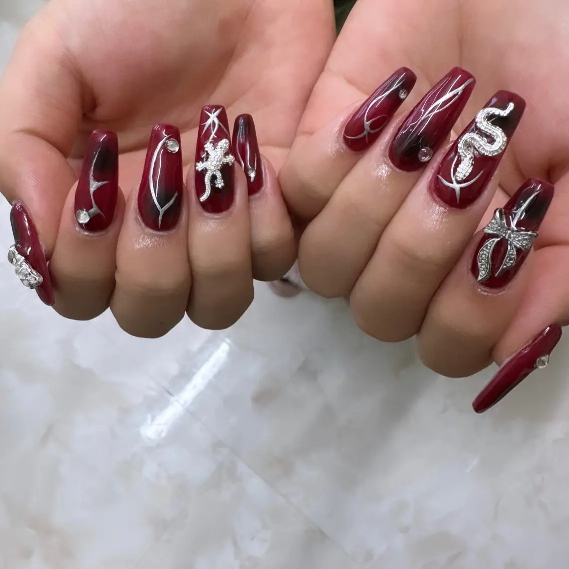 ネイル ハンドネイル mignon nailのネイルデザイン