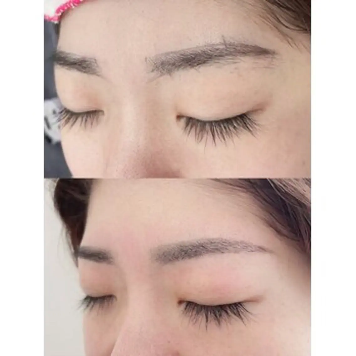 NEWアイブロウスタイリング+【カット +wax】の写真