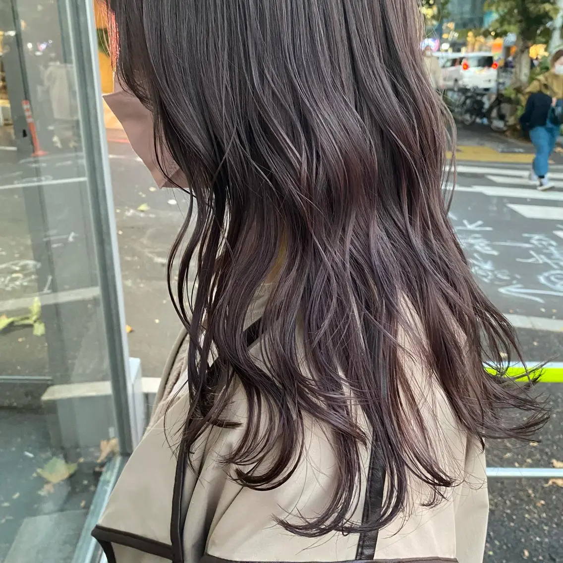 ミディアム カラー ヘアアレンジ ハッシュカット/レイ ヤーカットArataのヘアスタイル