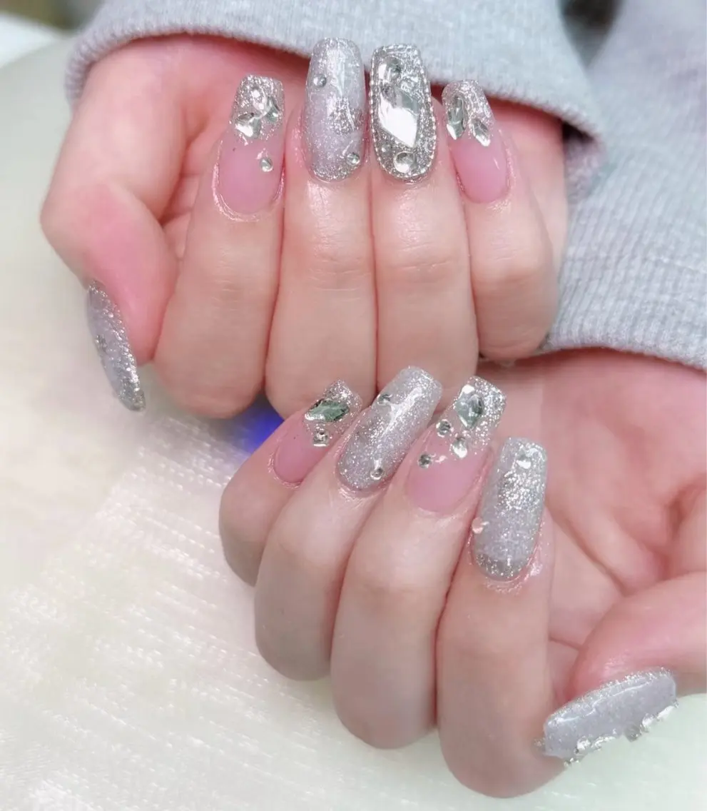 ネイル ハンドネイル Luvia Ginzaのネイルデザイン