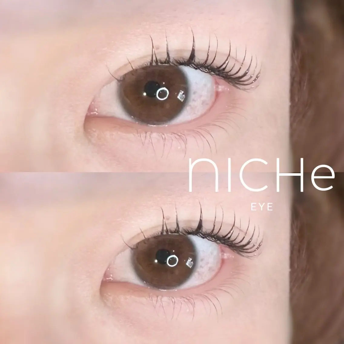 マツエク・マツパ マツパ niche  eye Natsumiのマツエク・マツパデザイン