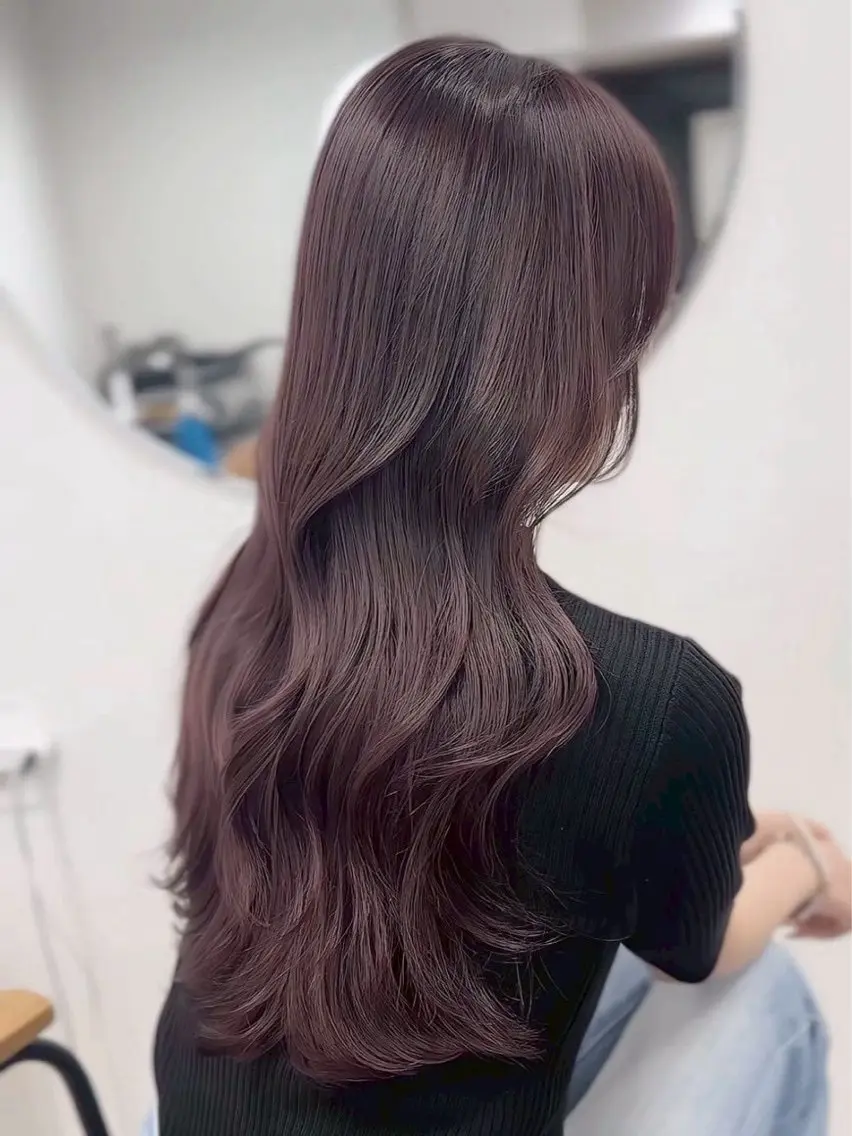 ロング カラー HINA カラーモデル募集中のヘアスタイル