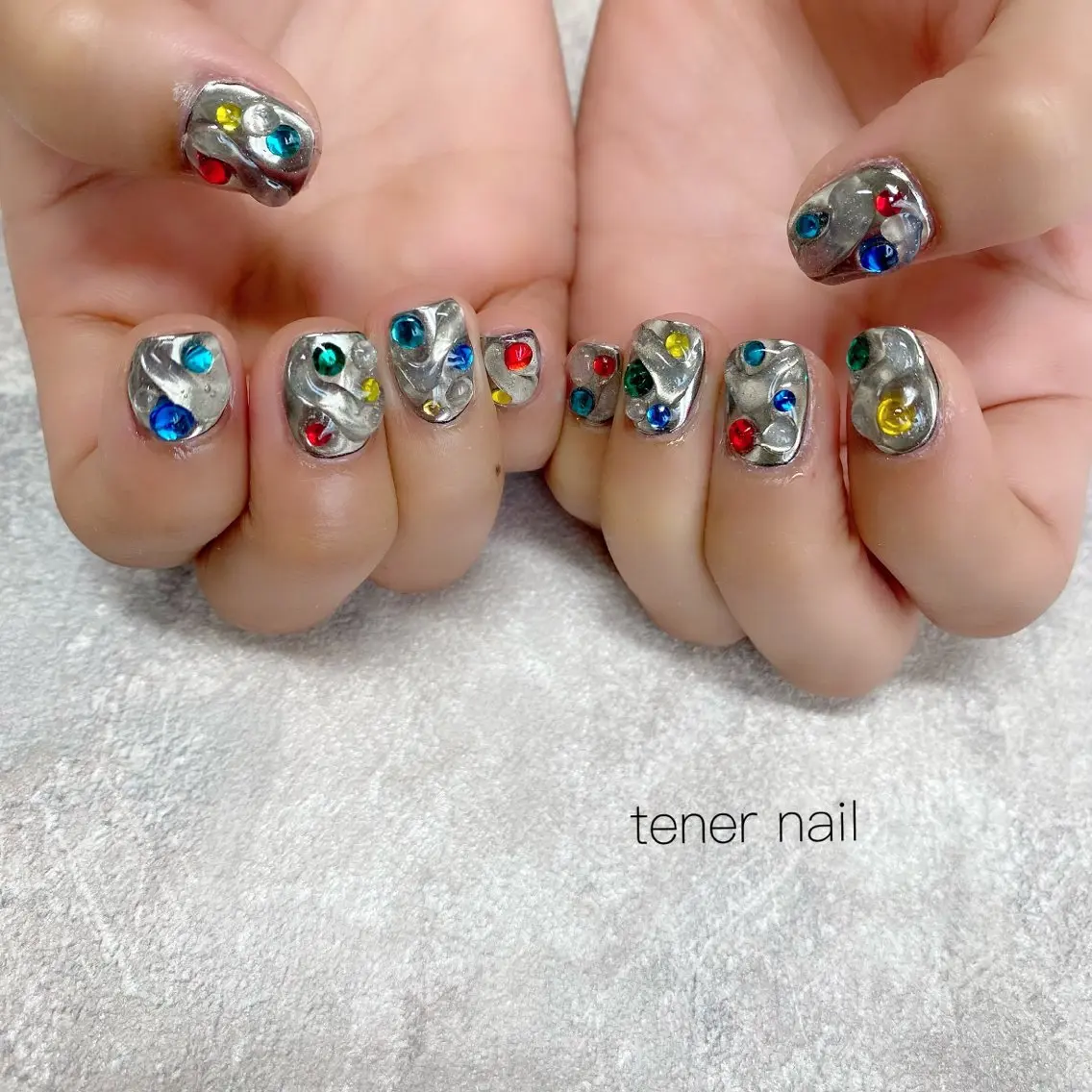ネイル ハンドネイル テネルネイル tener nailのネイルデザイン