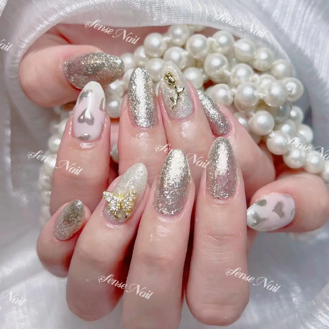 ネイル ハンドネイル 🎀Sense Nail渋谷店🎀のネイルデザイン